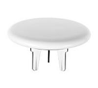 Keuco - Couverture pour bonde non-refermable, blanc 59990310001