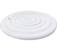 Couvercle De Spa Gonflable, Couvercle Spa, avec Valve De Gonflage Et De Dégonflage Rapide Et Facile, bache a Bulle Piscine Ronde, Housse pour Gonflable, résistant à la Pluie, à la Neige,