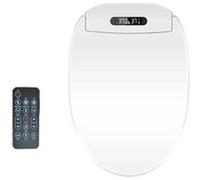 Couvercle de toilette intelligent, télécommande, type à eau chaude instantanée, BLANC, 220V-230V, 480mm