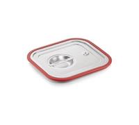 Couvercle de transport GN joint 1 GN 2/3 en Acier au nickel chrome