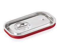 Couvercle de transport GN joint 2 GN 1/4 en Acier au nickel chrome Was Germany 3 G