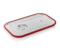 Couvercle de transport GN joint 3 GN 1/1 en Acier au nickel chrome Was Germany 3 G