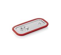 Couvercle de transport GN joint 3 GN 1/3 en Acier au nickel chrome