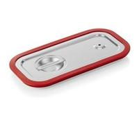 Couvercle de transport GN joint 3 GN 1/3 en Acier au nickel chrome