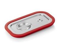 Couvercle de transport GN joint 3 GN 1/4 en Acier au nickel chrome
