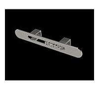 Couvercle de trop-plein Riho standard 560306001 Inox brossé