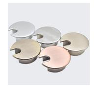 Couvercle de trou de bureau, passe-câble, 35 mm, couvercle de trou de ligne de bureau d'ordinateur, passe-fil de table de bureau, port de sortie de rangement, couvercle de trou de fil de surface, plaq