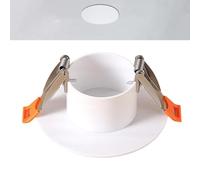 Couvercle de trou de plafond Panneau décoratif avec boucle pour trou | Toit électrique pour une utilisation dans la maison, le salon, la cuisine, le garage, la cave, le grenier
