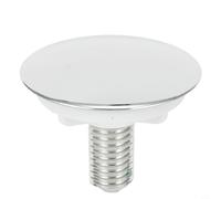 Couvercle de trou de robinet d'évier de cuisine, 49 mm, plaque d'obturation en ABS, pour lavabo de salle de bain, bidet Chromé