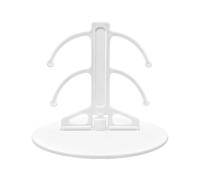 Couvercle de trou mural - de blocage pour tuyaux de climatisation | Couvercle de trou mural pour climatiseur, maison, bureau, appartement, dortoir, chambre, douche, salon, salle de bain