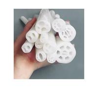 Couvercle de Tube néon rond en Silicone à 360 °, manchon de diffuseur Flexible et étanche de 3 mètres, 1 pièce(R50 For 10mm PCB)