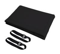 Couvercle de tuyau de climatisation portable | Couverture pour tuyaux de climatisation | Montage facile | Manchon isolant pour tuyaux d'échappement de climatisation de 13 cm et 15 cm de diamètre