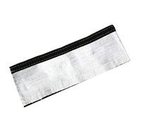 Couvercle de tuyau de fil isolé, manchon de protection thermique 600x106mm avec couche extérieure aluminisée pour fil électrique pour câble