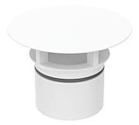 Geberit - Cache-bonde pour raccordement de lavabo Cloue, blanc alpin 241.993.11.1