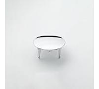 Couvercle de valve LAUFEN Mimo H8909780000001 chrome, pour lavabo Mimo