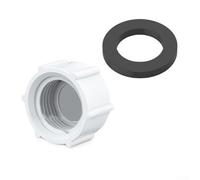 Couvercle de vanne de vidange ORing de rechange pour pompes à filtre à sable Intex 11456 11385 prenant en charge l'entretien du système d'eau de piscine (couverture)