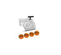 Couvercle de ventilateur avec lanceur STIHL