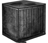 Couvercle de ventilateur en PVC 90 x 90 x 100 cm pour usage extérieur