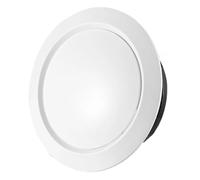 Couvercle de Ventilation d'air réglable, conduit rond, Grille de ventilation murale for plafond(Color1,10cm)