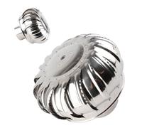 Couvercle de ventilation de toit rotatif de 4 à 24 pouces, hotte d'éolienne de toit, évent de toit rond, support galvanisé (500 mm/20 pouces)