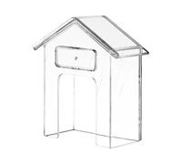 Couvercle de verrouillage d'entrée - Abri de poignée de porte, écran de cloche visuel | Boîtier universel transparent de protection contre la pluie, boîtier de protection extérieur étanche, protection