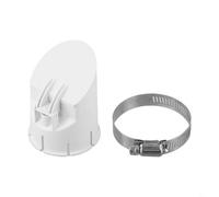 Couvercle de vidange de sol à fermeture automatique pour tuyaux de drainage en PVC avec valve de déplacement pour un débit d'eau efficace et bloquer les odeurs désagréables et les insectes (50)