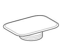 Couvercle bonde pour lave-mains et bidet Geberit myDay 595745000