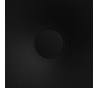 Couvercle de vidange Kaldewei KA90, émaillé, 687772590667, Couleur: Gris froid 90