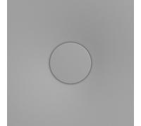 Kaldewei couvercle de vidange 687772592663 Secure Plus, cool grey30