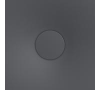 Kaldewei couvercle de vidange 687772592666 Secure Plus, cool grey80