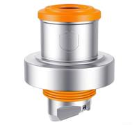 Couvercle de vidange magnétique ABS anti-odeur 50-75 mm | Joint d'aspiration magnétique, joint en silicone, bloque les odeurs et les insectes, s'adapte aux tuyaux de 50 à 75 mm