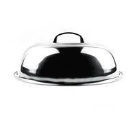 Couvercle De Wok En Acier Inoxydable, Couvercle De Wok Robuste, Couvercle De Casserole Universel, Couvercle De Poêle De Remplacement, Couvercle De Poêle à Frire, Couvercle De Cuisson(38cm)