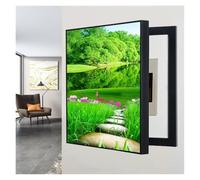 Couvercle Décoratif Boîte Compteur électrique | Couvercle pour Boîte à Fusibles Domestique pour Cuisines Salons Villas Appartements(A,19.69x15.75in/50x40cm)