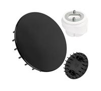 Couvercle d'écoulement de Douche, Ø 75 mm, Compatible avec la Garniture d'écoulement Viega Domoplex, adapté au modèle 6930.0, 649 968
