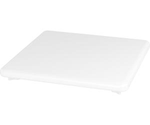 Couvercle d'écoulement Kaldewei KA120 pour CONOFLAT carré, blanc alpin, 1 pièce.