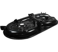 Couvercle découpé GGP / Castelgarden 98 cm pour modèle SD98 avec éjection latérale. Origine 382564209/0, 382564209/1, 382564209/3, 382