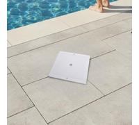 Couvercle d'écumoire de piscine 25,4 x 25,4 cm pour entretien de piscine enterrée Hayward Auto-Skim SP1082E SPX1082E