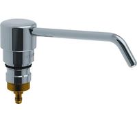 Couvercle Delabie pour distributeur de savon à encastrer Type 729012