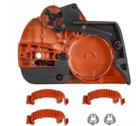 Couvercle d'embrayage 435 435e tronçonneuse de rechange 501388203 - Protection robuste en matériau solide pour un entretien facile et une protection durable - Pour chaîne de couleur orange