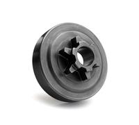 Couvercle d'embrayage 6 dents, pignon de chaîne 3/8 "adapté for 25cc | Accessoires for outils électriques de jardin Tronçonneuse à essence