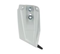 Couvercle d'embrayage en métal pour MS462 pour tronçonneuse MS 500i, pièce de rechange 1142-640-1705 11426401705, accessoire de protection moteur en acier, blanc