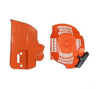 Couvercle d'embrayage pour démarreur de tronçonneuse Husqvarna-445 450 445 E 544097902 544071604 - Couvercle latéral (A)