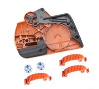 Couvercle d'embrayage pour tronçonneuse 440 - Plaque latérale robuste avec frein Assy Bumper Spike Fit
