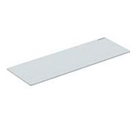 couvercle design Geberit , pour Geberit 243300FW1 AquaClean Tuma : inox brossé