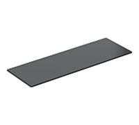Couvercle design Geberit pour Geberit 243300SJ1 AquaClean Tuma : verre noir