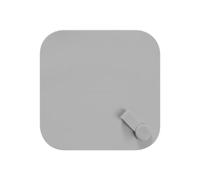 Couvercle d'évacuation de sol en silicone, tapis anti-odeurs, tapis robuste de 15,2 x 15,2 cm avec aspiration, bouclier de salle de bain en silicone flexible, joint de protection avec style moderne