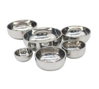 Couvercle d'extrémité de soudage sanitaire en acier inoxydable SS304, OD19mm-159mm, bouchon d'extrémité de tuyau, raccords faits maison(45mm)