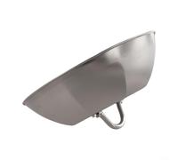 Couvercle dôme en acier inoxydable de 20,3 cm pour wok et gril, convient à la plupart des poêles de cuisson et facile à entretenir (A)