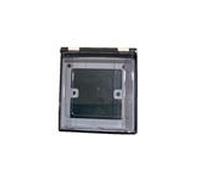 Couvercle du boitier de commande encadrement 88 x 88 mm : POMPE À CHALEUR POOLEX JETLINE SELECTION FI 2