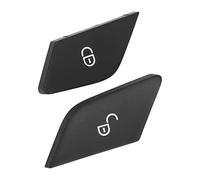 Couvercle du Bouton de Verrouillage de Porte, Verrouillage de Porte de Voiture Déverrouiller le Bouton du Conducteur Côté Aperçu du Motif Clair pour la W205